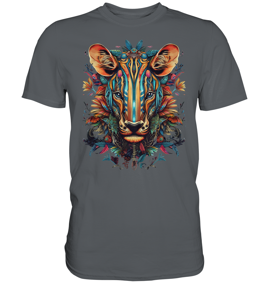 "Tiger" Tiertotems - Premium Shirt