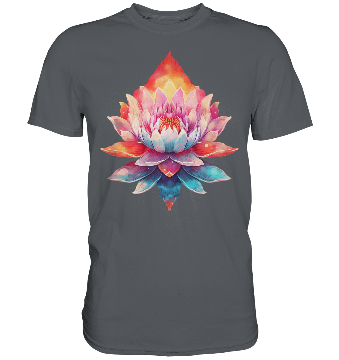 Lotus Blumen 4 - Premium Shirt