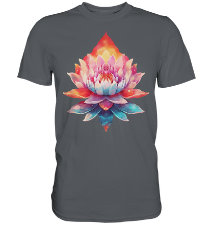 Lotus Blumen 4 - Premium Shirt