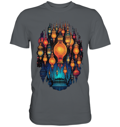 Laternen Lichter 10 - Premium Shirt