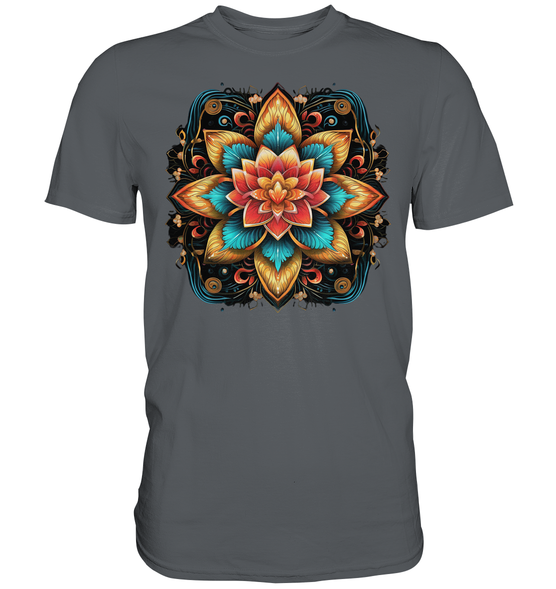 Lotus Blumen 10 - Premium Shirt