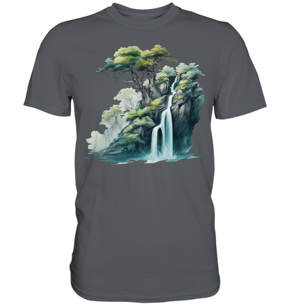 Fantasie Landschaft 13 - Premium Shirt