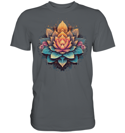 Lotus Blumen 14 - Premium Shirt