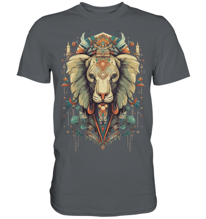 "Löwe" Tiertotems - Premium Shirt