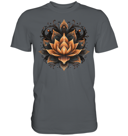 Lotus Blumen 15 - Premium Shirt