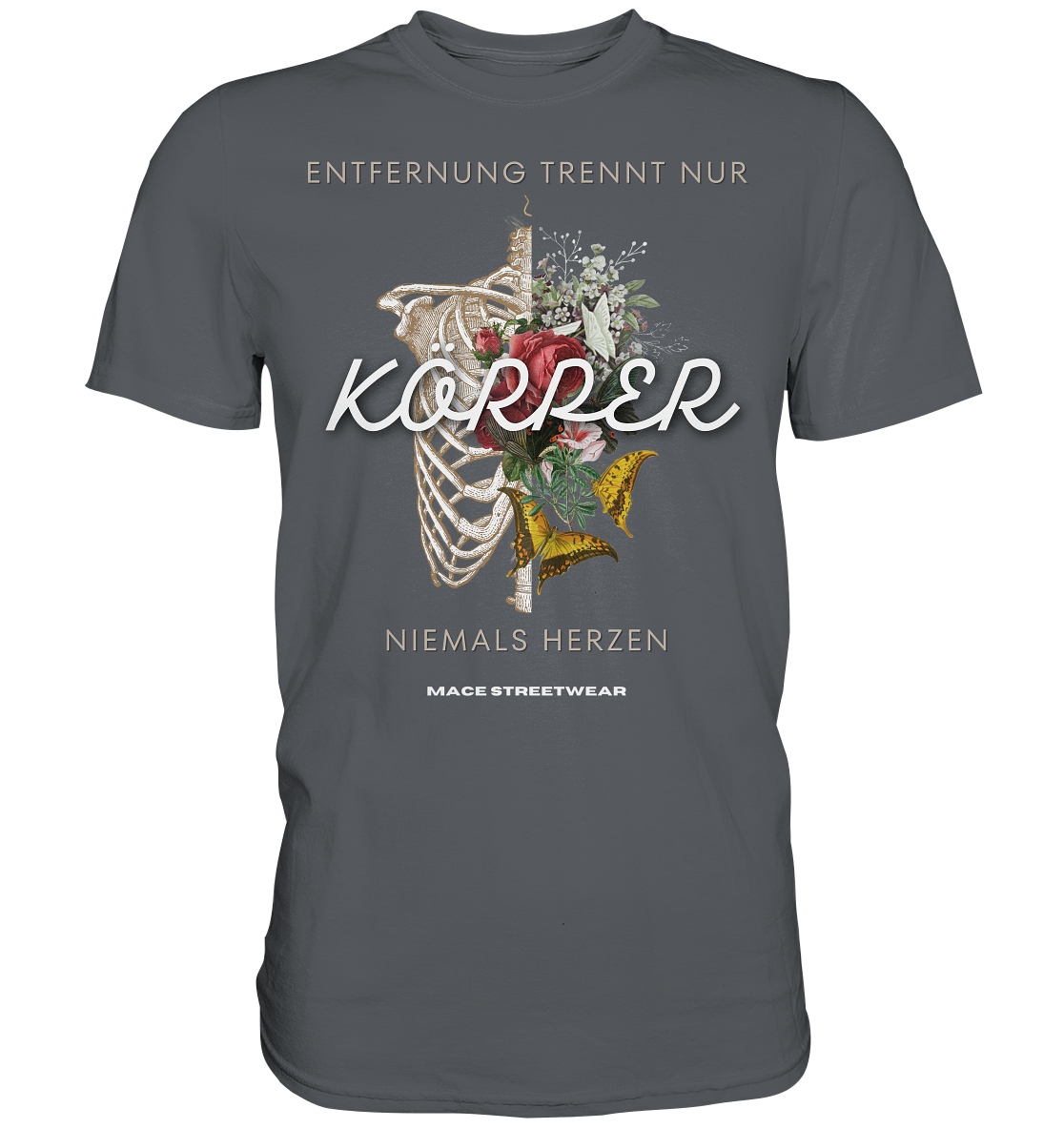 "Körper" Mace Optimismus - Premium Shirt