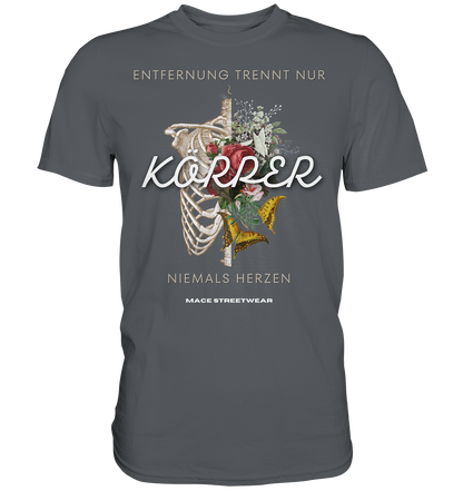 "Körper" Mace Optimismus - Premium Shirt