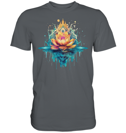 Lotus Blumen 3 - Premium Shirt