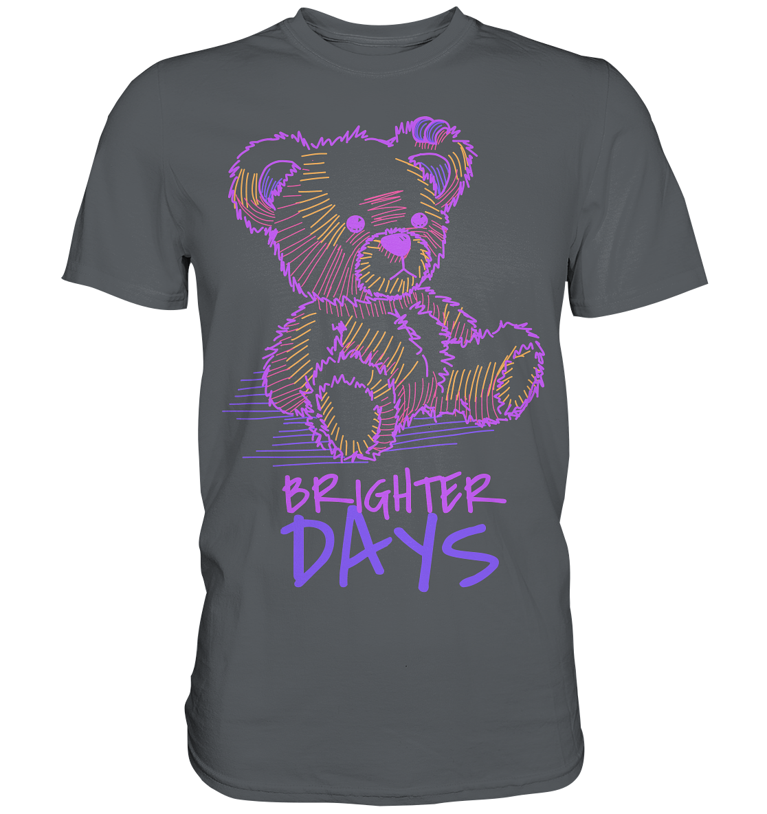 "Brighter Days" Bär Streetstyle - Premium Shirt