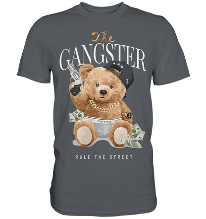 "The Gangster" Bär Streetstyle - Premium Shirt