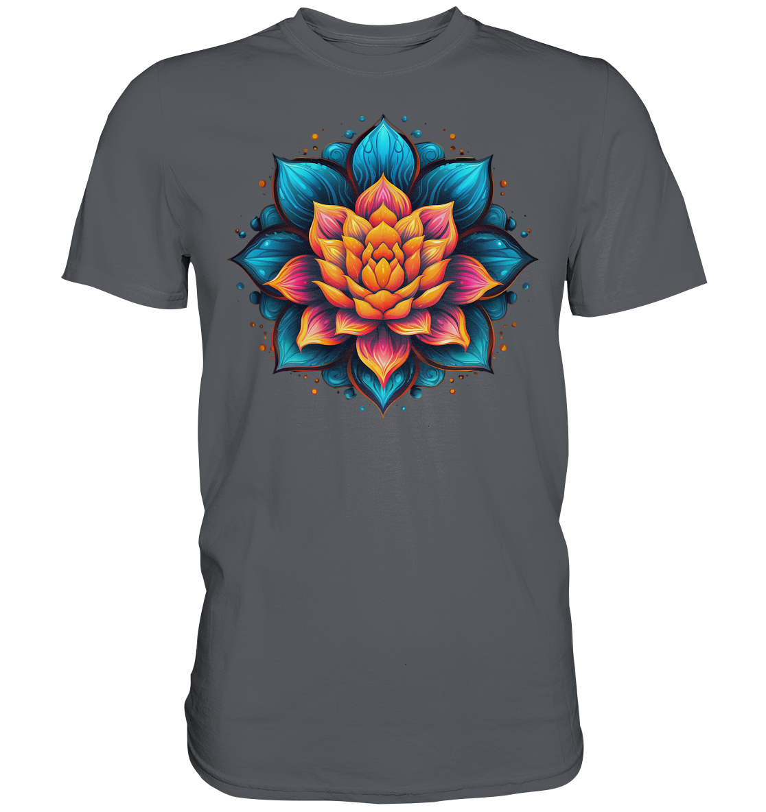 Lotus Blumen 7 - Premium Shirt