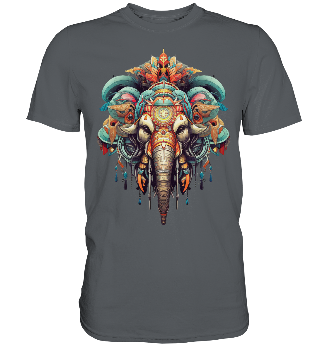 "Elefant" Tiertotems - Premium Shirt