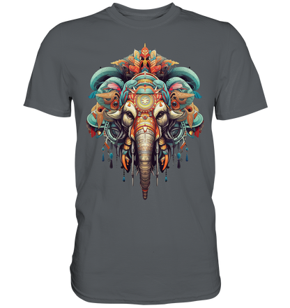 "Elefant" Tiertotems - Premium Shirt