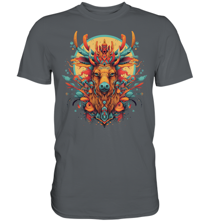 "Elch" Tiertotems - Premium Shirt