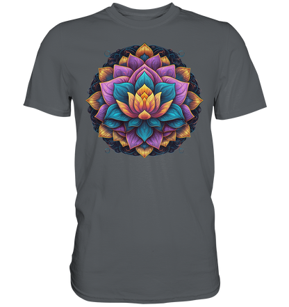 Lotus Blumen 9 - Premium Shirt