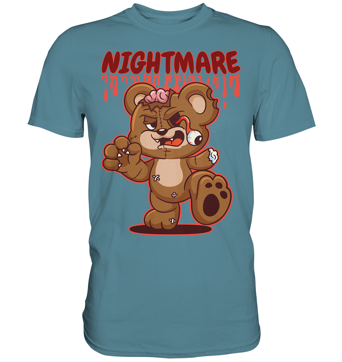 "Nightmare" Bär Streetstyle - Premium Shirt