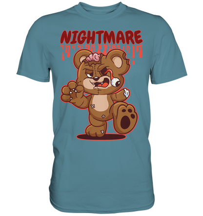 "Nightmare" Bär Streetstyle - Premium Shirt