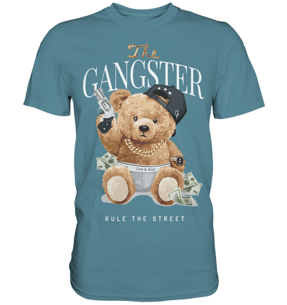 "The Gangster" Bär Streetstyle - Premium Shirt