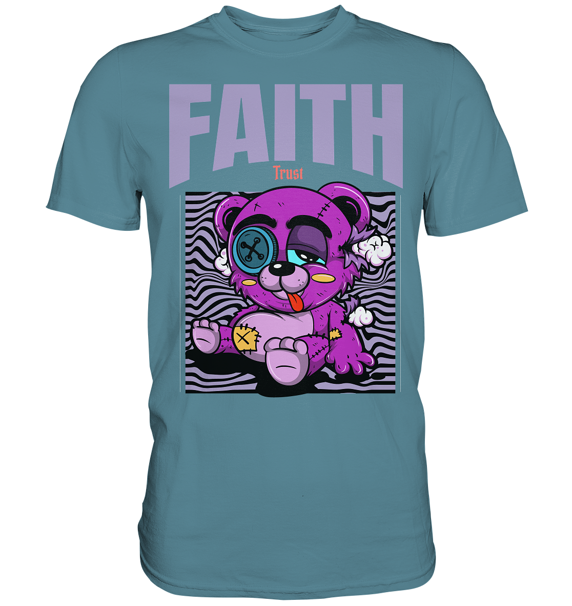 "Faith" Bär Streetstyle - Premium Shirt