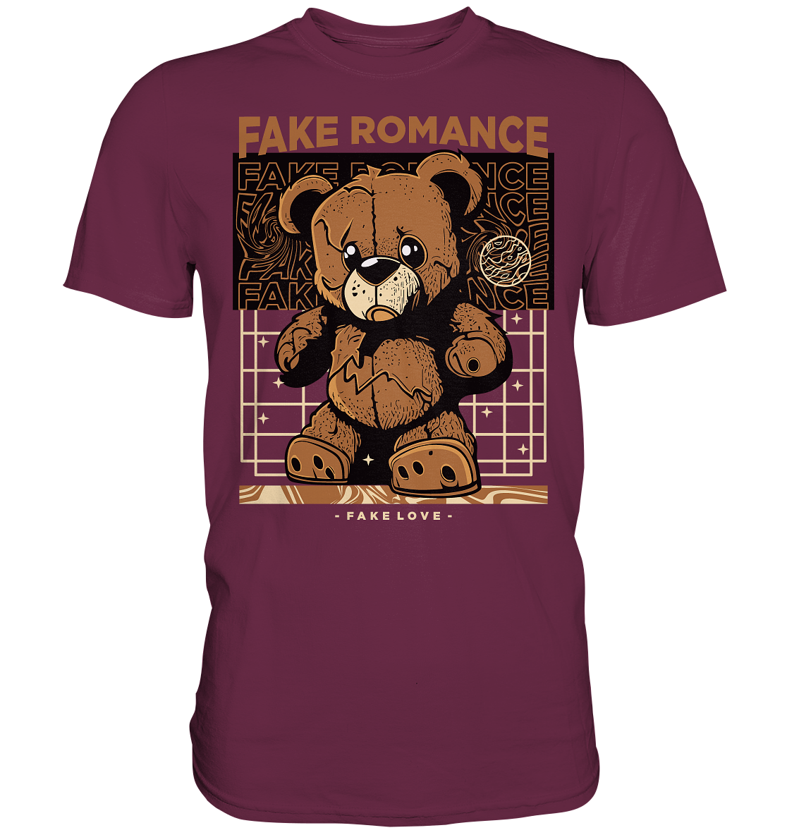 "Fake Romance" Bär Streetstyle - Premium Shirt