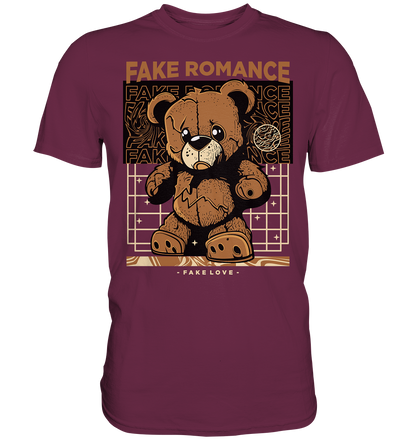 "Fake Romance" Bär Streetstyle - Premium Shirt