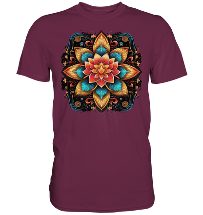 Lotus Blumen 10 - Premium Shirt