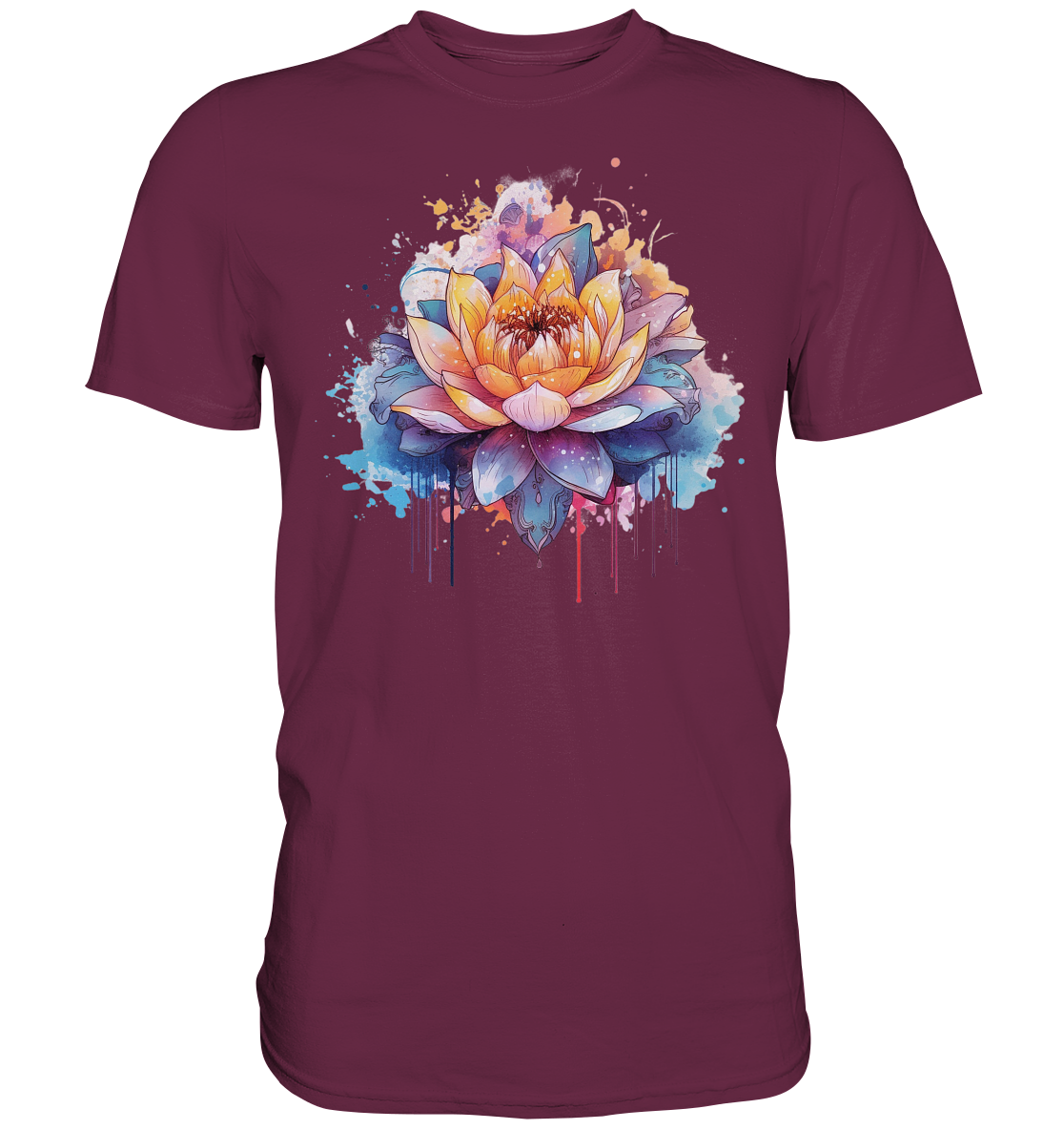 Lotus Blumen 2 - Premium Shirt