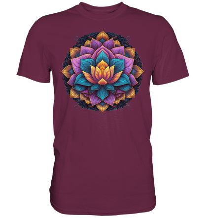 Lotus Blumen 9 - Premium Shirt