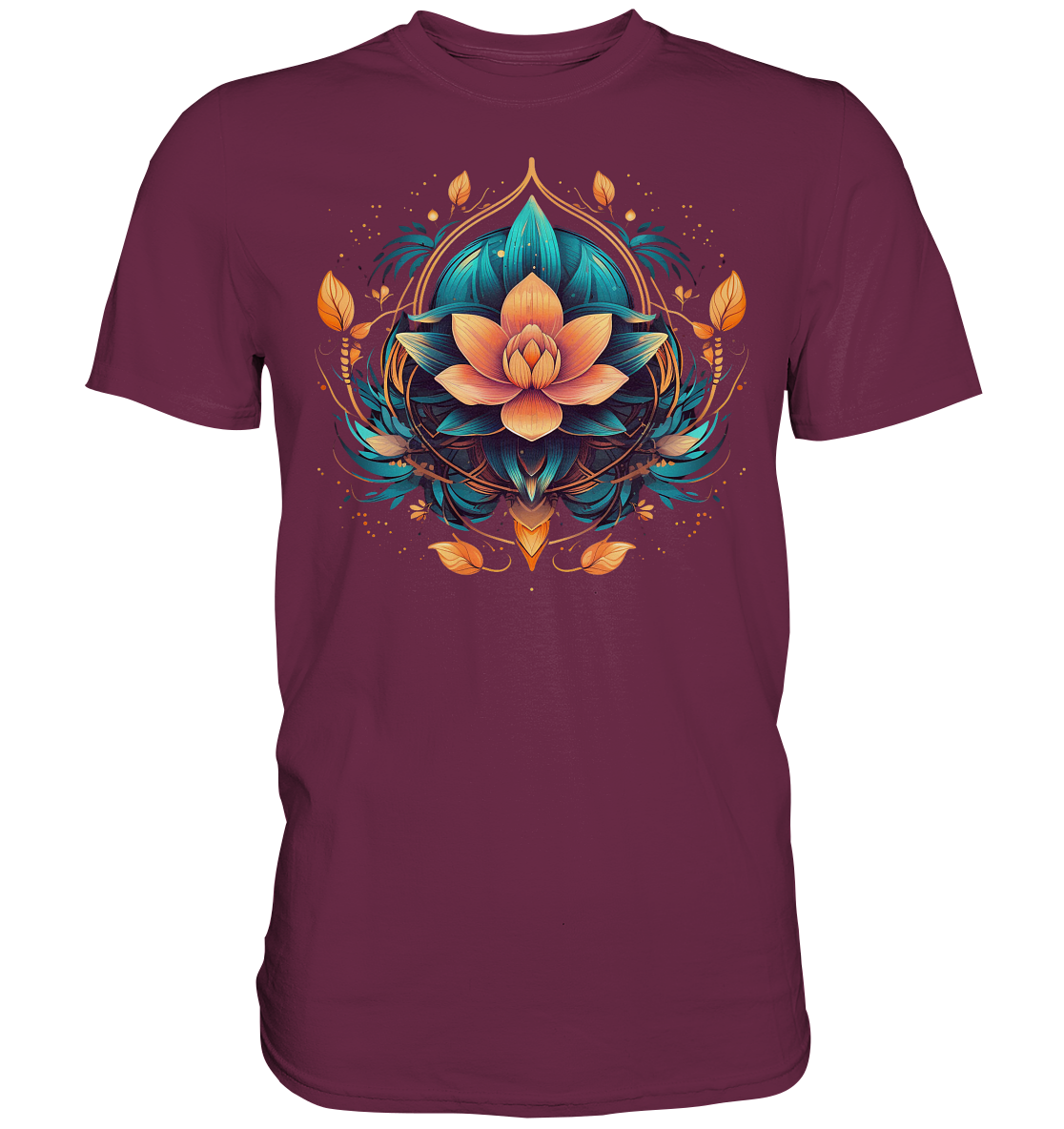 Lotus Blumen 16 - Premium Shirt