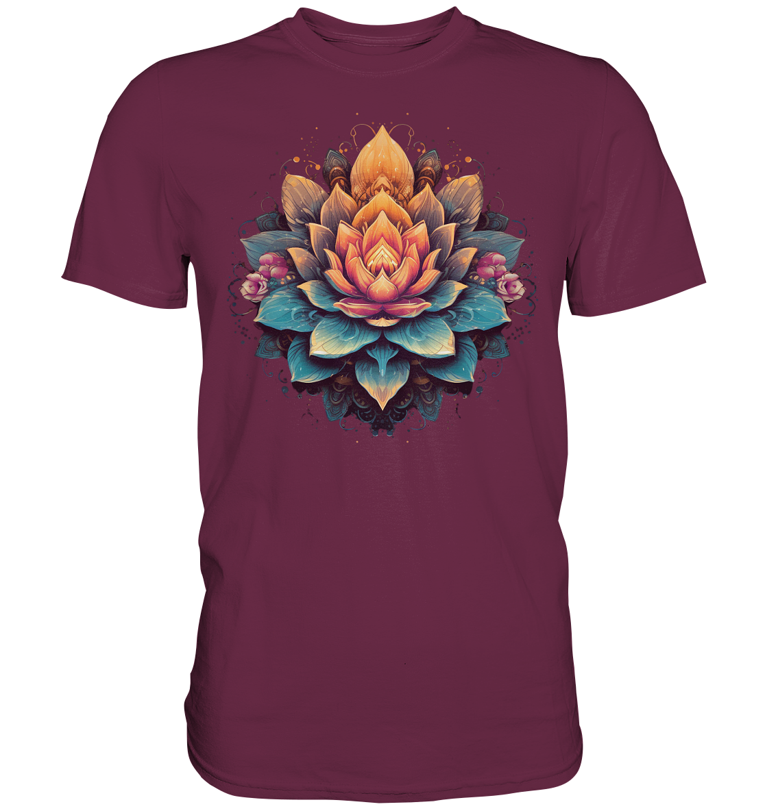 Lotus Blumen 14 - Premium Shirt