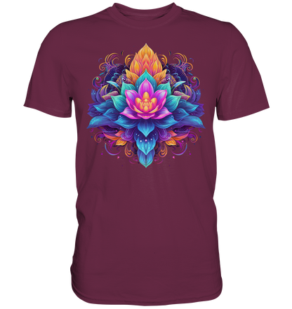 Lotus Blumen 12 - Premium Shirt