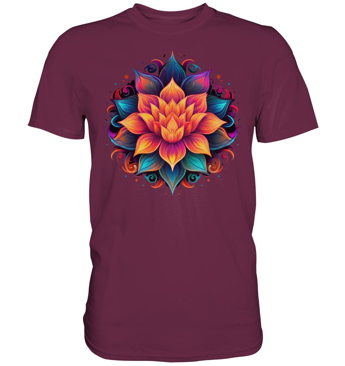 Lotus Blumen 8 - Premium Shirt