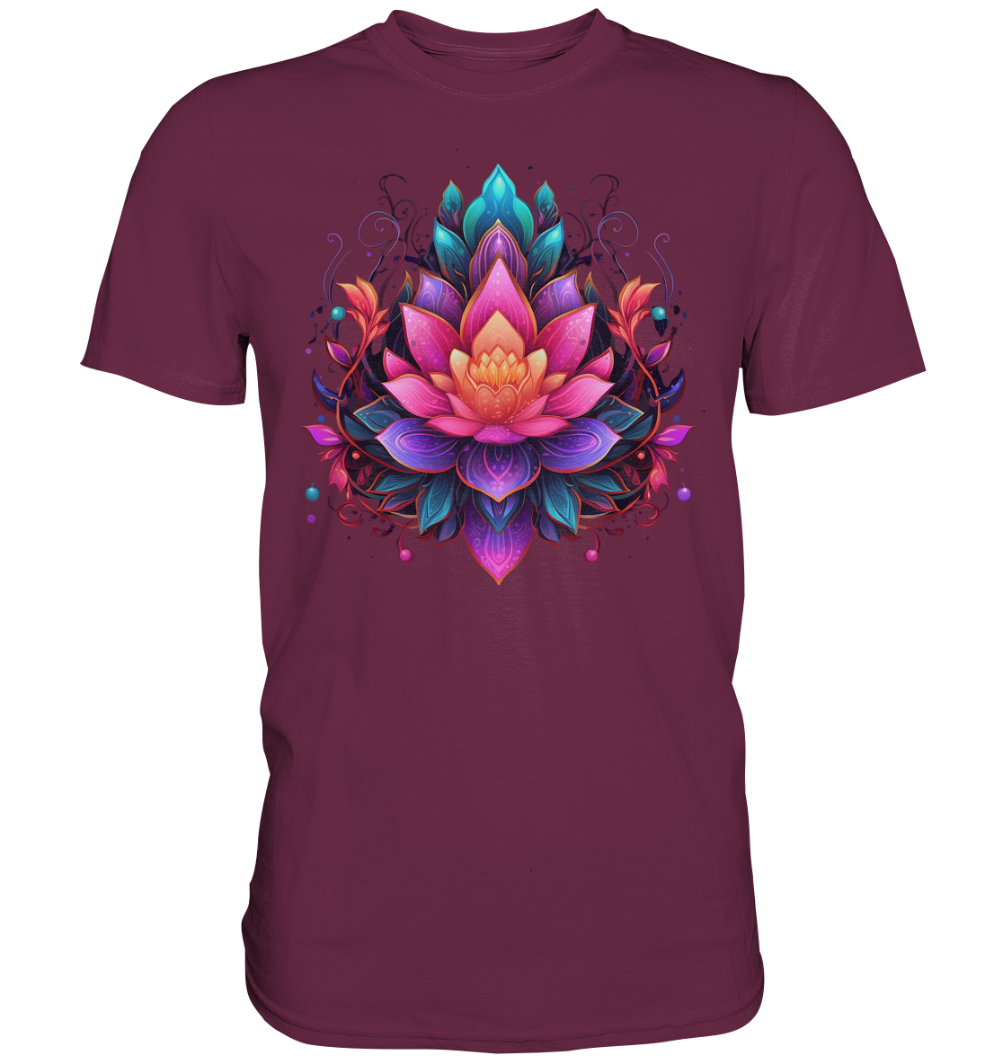 Lotus Blumen 13 - Premium Shirt