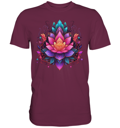 Lotus Blumen 13 - Premium Shirt