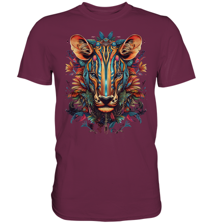 "Tiger" Tiertotems - Premium Shirt