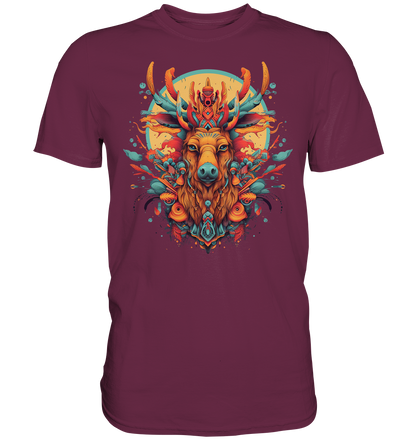 "Elch" Tiertotems - Premium Shirt