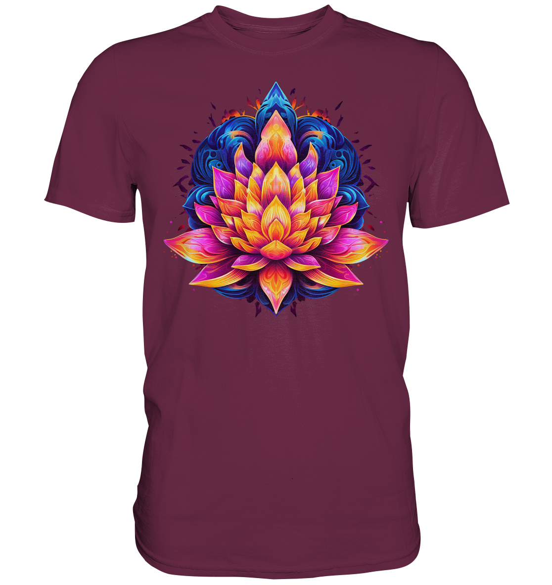 Lotus Blumen 5 - Premium Shirt