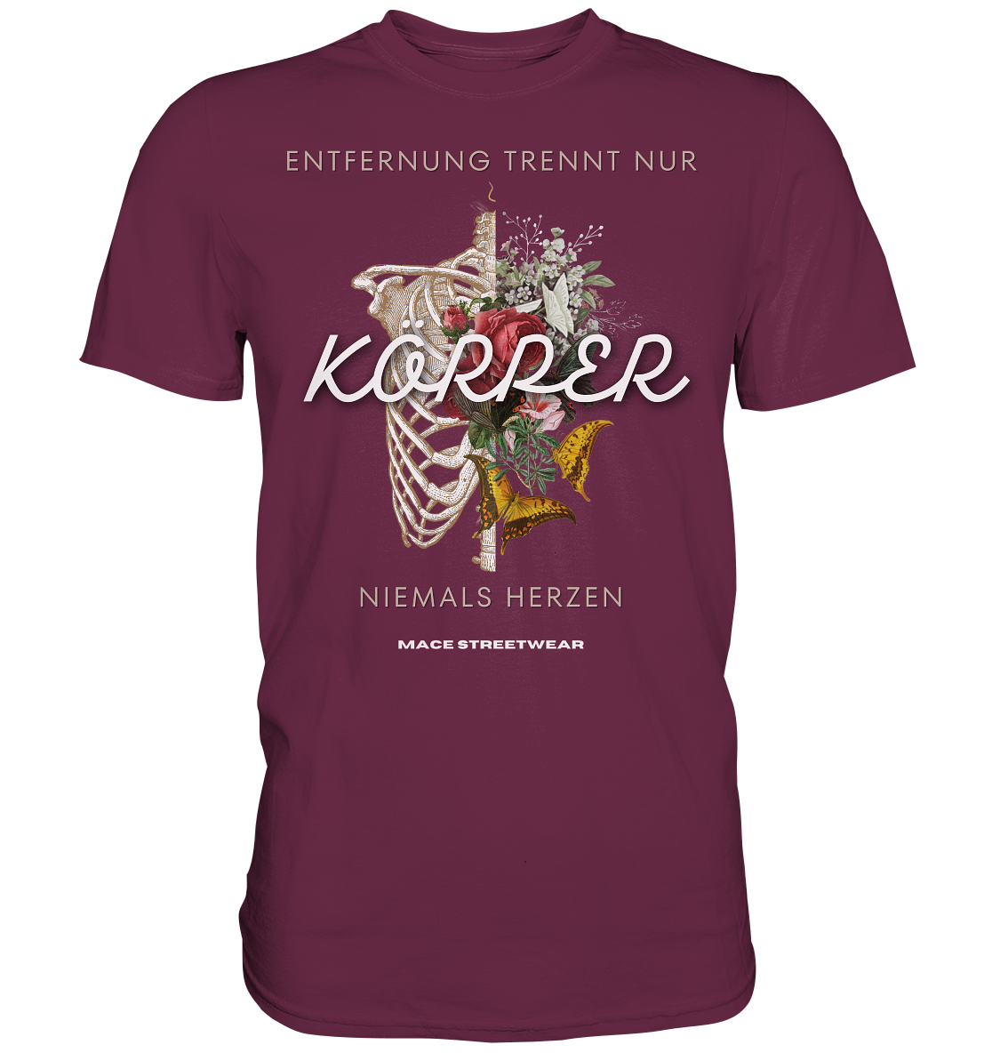 "Körper" Mace Optimismus - Premium Shirt