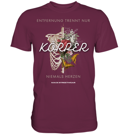 "Körper" Mace Optimismus - Premium Shirt