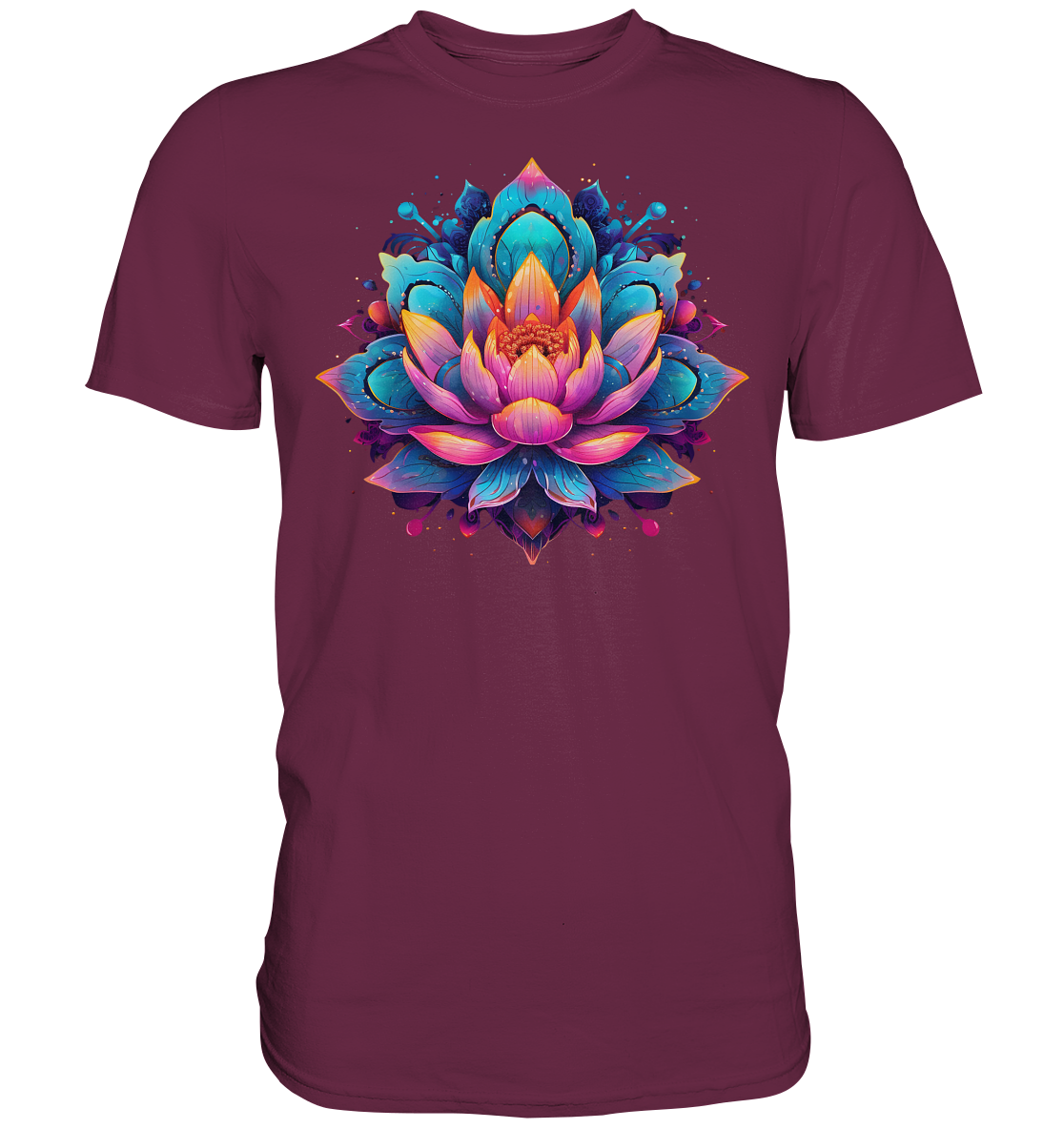 Lotus Blumen 6 - Premium Shirt