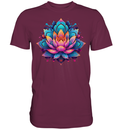 Lotus Blumen 6 - Premium Shirt