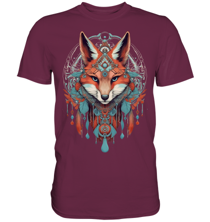 "Fuchs" Tiertotems - Premium Shirt