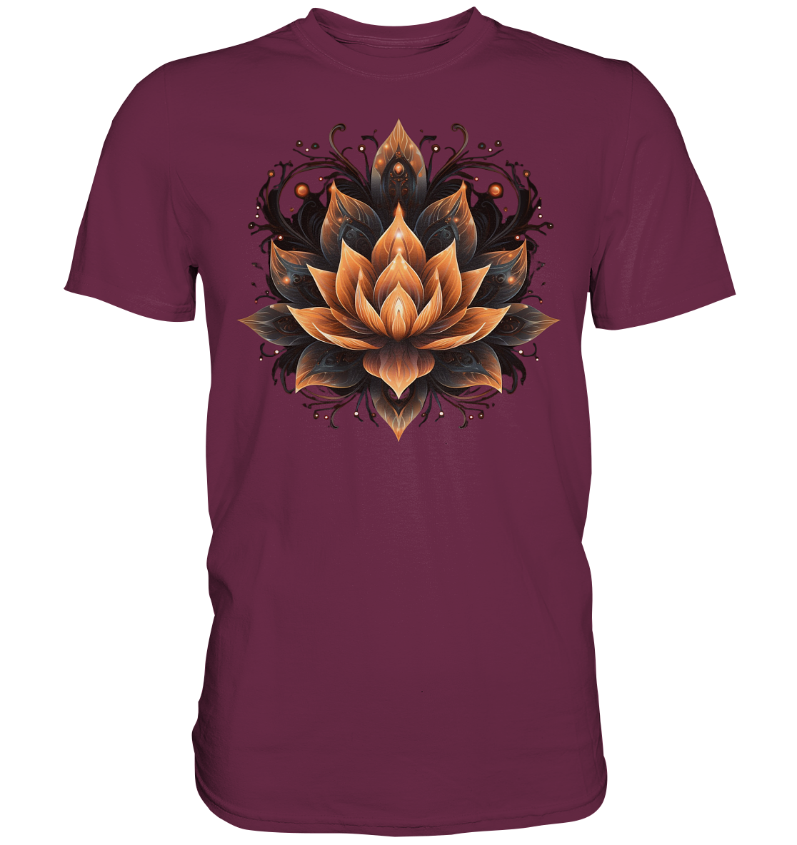 Lotus Blumen 15 - Premium Shirt