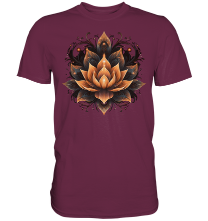 Lotus Blumen 15 - Premium Shirt