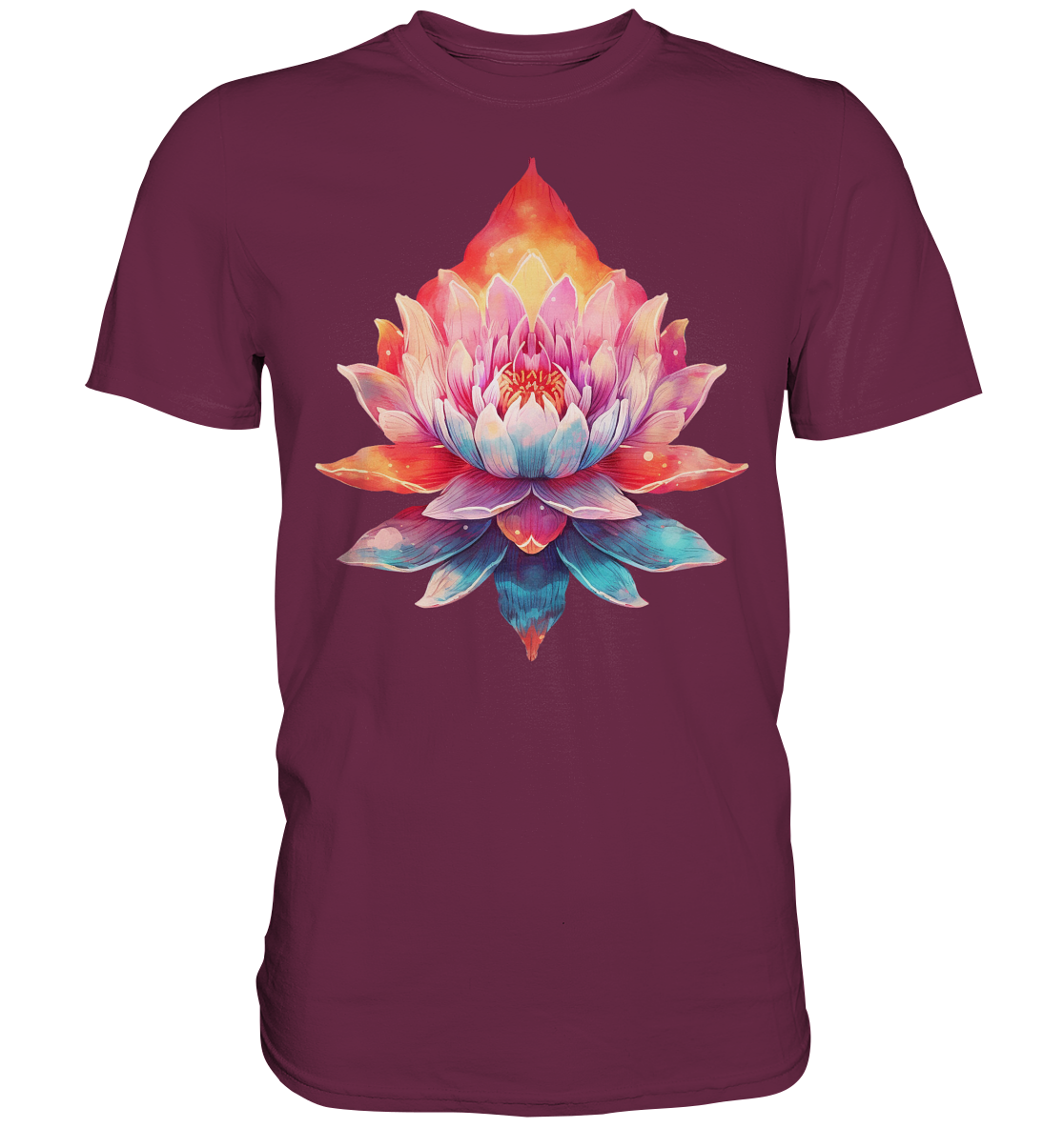 Lotus Blumen 4 - Premium Shirt