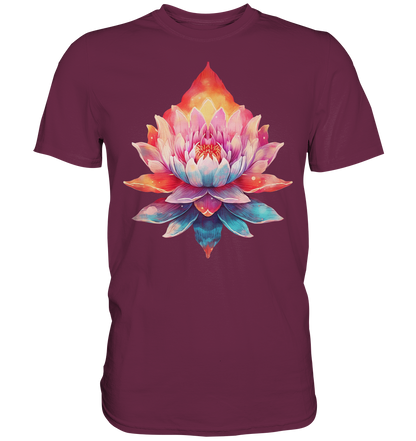 Lotus Blumen 4 - Premium Shirt