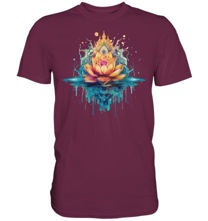 Lotus Blumen 3 - Premium Shirt