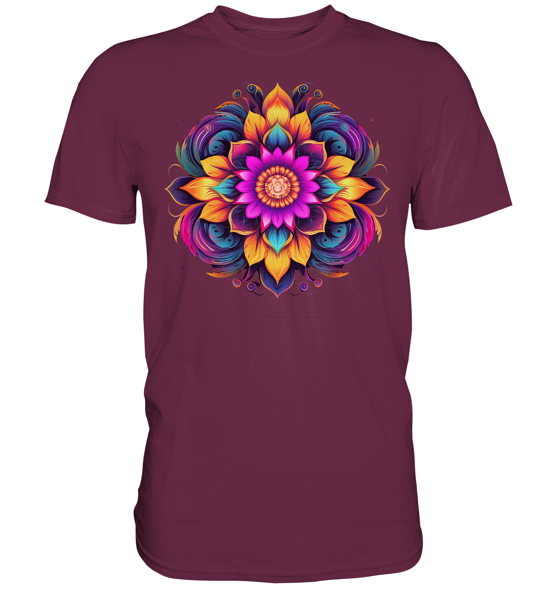 Lotus Blumen 11 - Premium Shirt