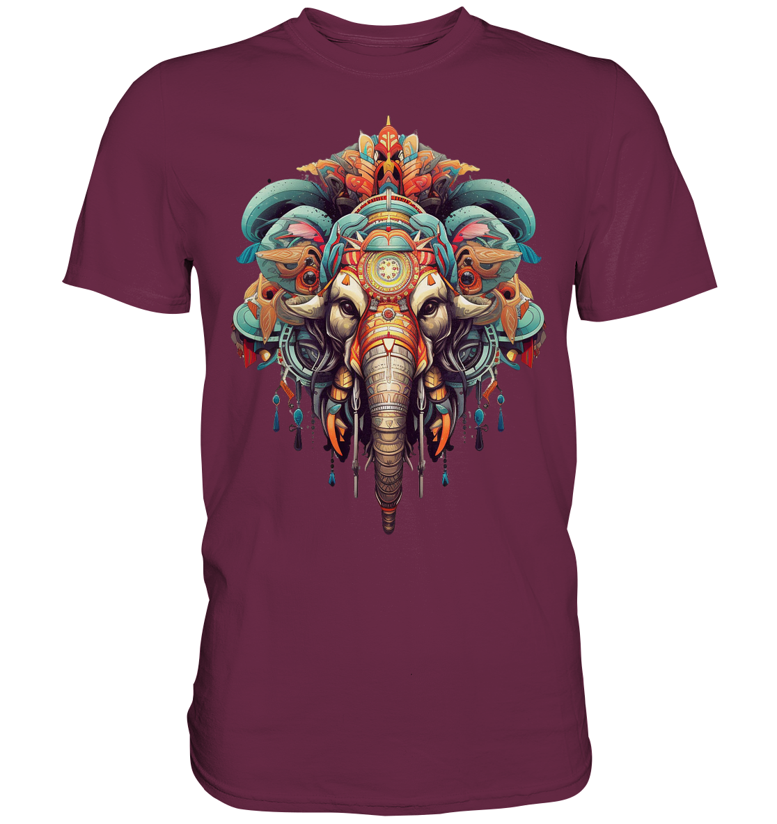 "Elefant" Tiertotems - Premium Shirt