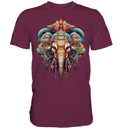 "Elefant" Tiertotems - Premium Shirt